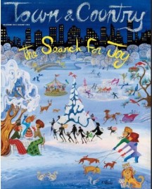 Town & Country Usa 타운 앤 컨트리 2023년12/2024년1월 합호