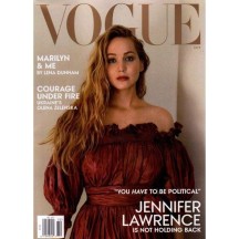Vogue USA (월간) 2022년 10월 제니퍼 로렌스 커버