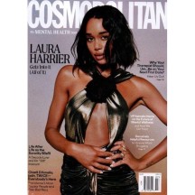 Cosmopolitan USA (월간) 2022년 10월 로라 해리어 커버