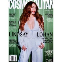 Cosmopolitan USA (월간) 2022년 11월 린제이 로한 커버