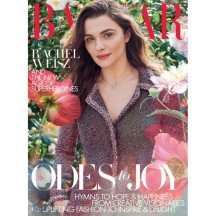 Harpers Bazaar UK (월간) 2020년 06월 레이첼 와이즈 커버