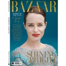 Harpers Bazaar UK (월간) 2021년 12월 클레어 포이 커버