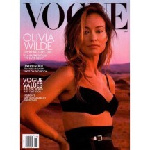 Vogue USA (월간) 2022년 01월 올리비아 와일드 커버