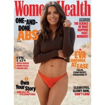 Womens Health USA (월간) 2022년 03월 에바 롱고리아 커버
