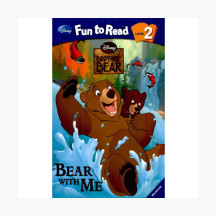 (중고) Disney Fun to Read 2-03 : Bear with Me (브라더 베어) (Paperback) [ni2]