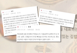 '마녀김밥' 식중독증상 199명↑…"살모넬라균 나와 ...