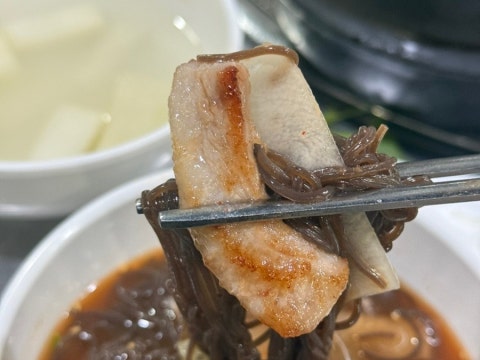 기찻길연탄불생고기 사진 4