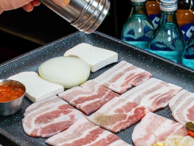 Sangsugimchisamgyeopsal Photos 4