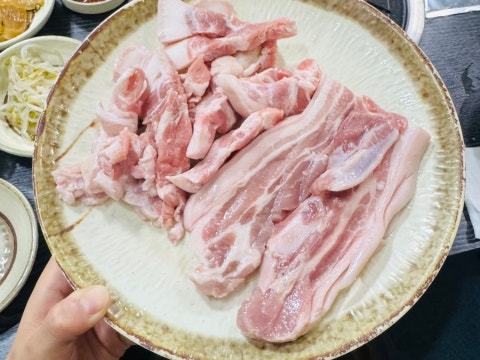 제주도 생고기 사진 4
