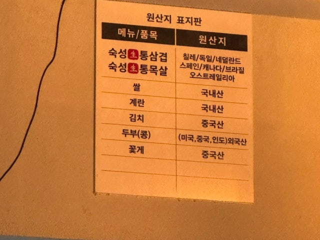 Dongducheonsotttukkeongsamgyeopsal Dongtannamgwangjang店 写真 4