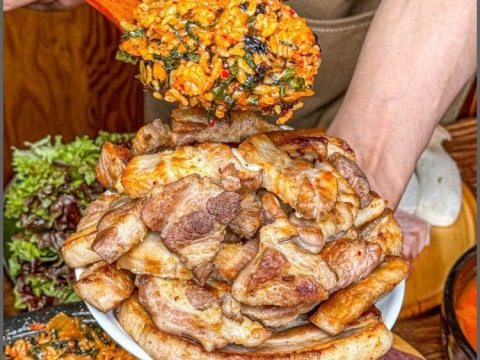 고향집김치삼겹살 합정역점 사진 4
