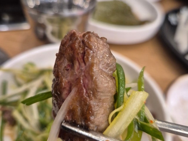 Yangjaejeongyuksikdang Yeoksambaengbaeng店 照片 6