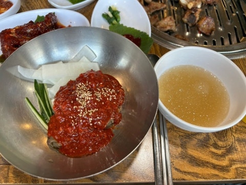 늘푸른숯불갈비 사진 4