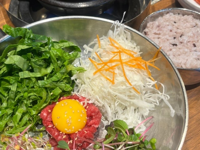 Hanmaeumjeongyuksikdang Seoul Sindaebangyeok店 照片 5