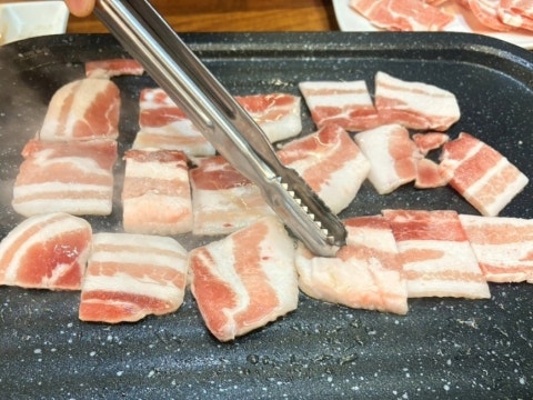 쌈겹살 사진 4