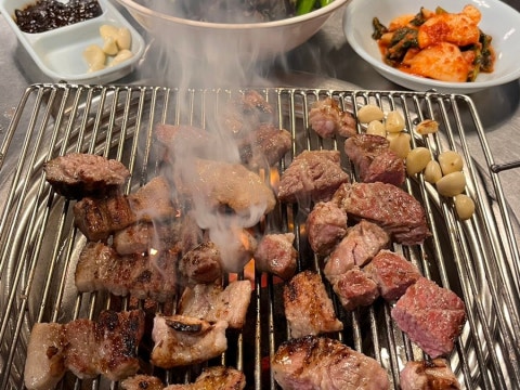 연탄불소금구이 사진 4