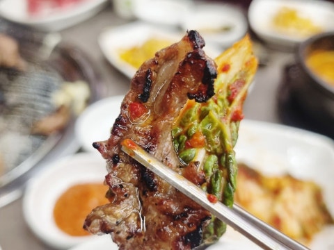 팔도촌 참숯화로 갈비살 전문점 사진 4