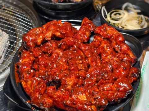 록갈비 군자점 사진 4