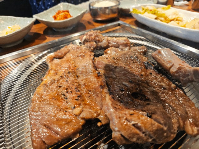 Hwahwadwaejiwanggalbi Busanbansong店 照片 6