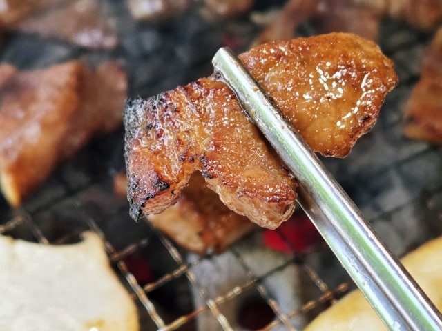 Myeongryunjinsagalbi Gimhaeyulha店 照片 6