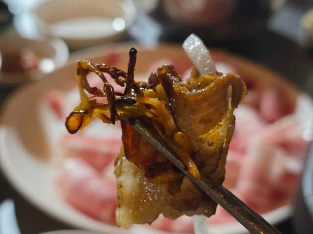 Deokamsamgyeopsal 写真 5