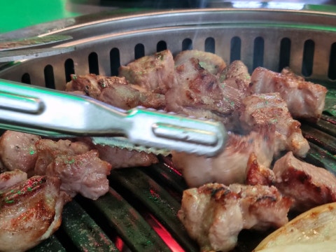 마포숯불갈비칼집삼겹 사진 4