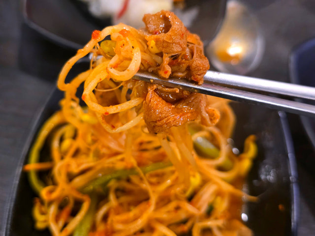Baeknyeonbulgogimulgalbi Banghwa店 写真 4