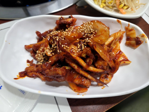 청마루한우숯불갈비 사진 4