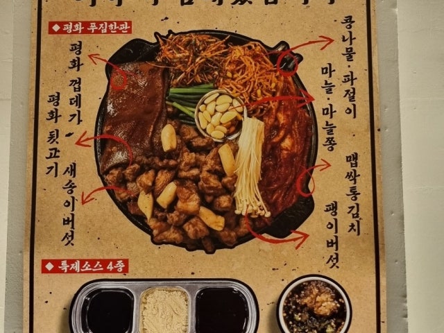 Pyeonghwagimhaedwitgogi Suwonseongdae店 照片 5