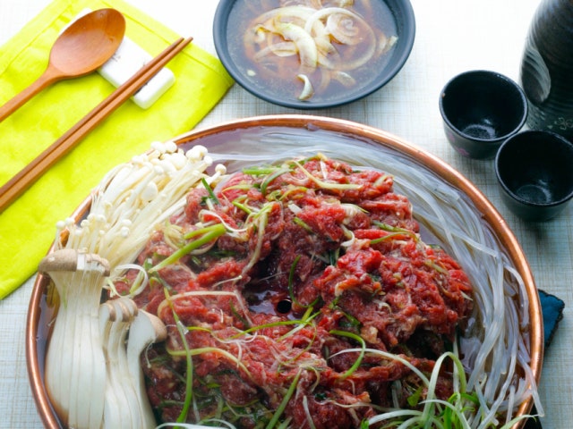 Gasanmulgalbi&jeukseoksobulgogi 写真 6
