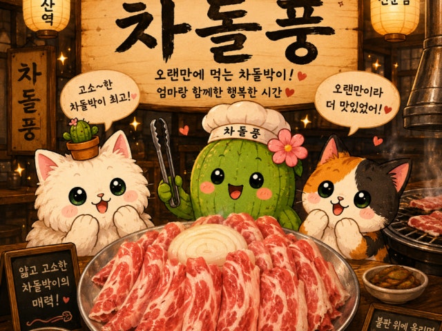 Chadolpung Achasanyeok店 照片 4