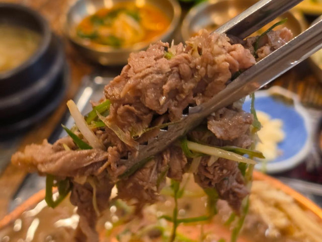 Ganggyeongbulgogi Eungam店 写真 5