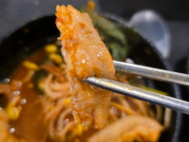 Baeknyeonbulgogimulgalbi Banghwa店 写真 5