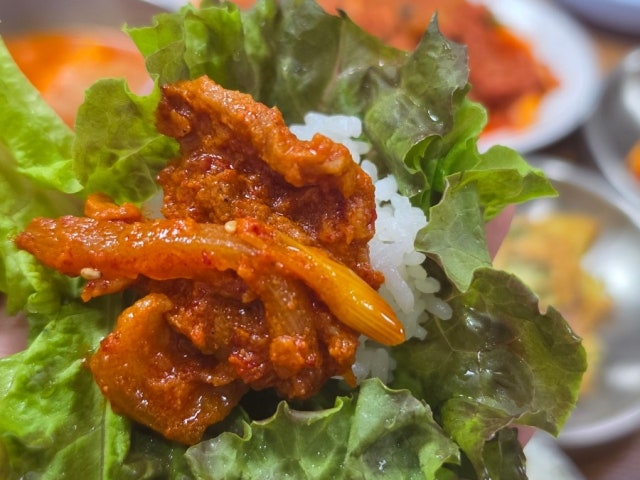 Jirisanheukdwaejisamgyeopsal 写真 6