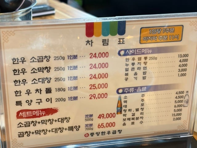 Junganghanugopchang Chungju店 照片 5