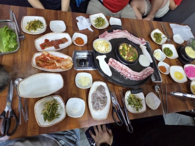 Yucheondongdaetongryeongjeongyuksikdang 写真 6