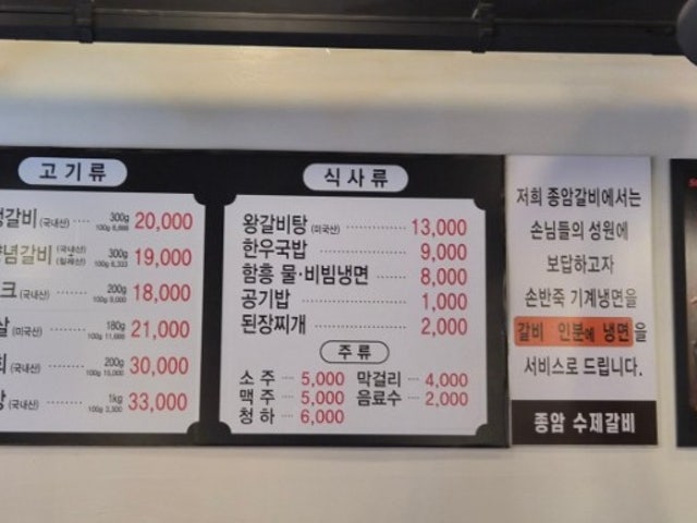 Jongamsujegalbi 照片 5