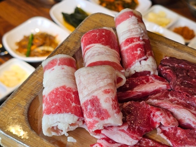 Hanmaeumjeongyuksikdang Mokdongsinjeong店 照片 4