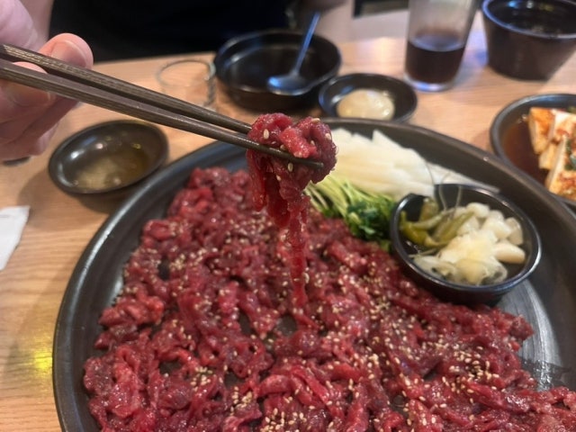 Asamyukhoe Sinbang店 写真 4