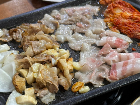 부추삼겹살 사진 4