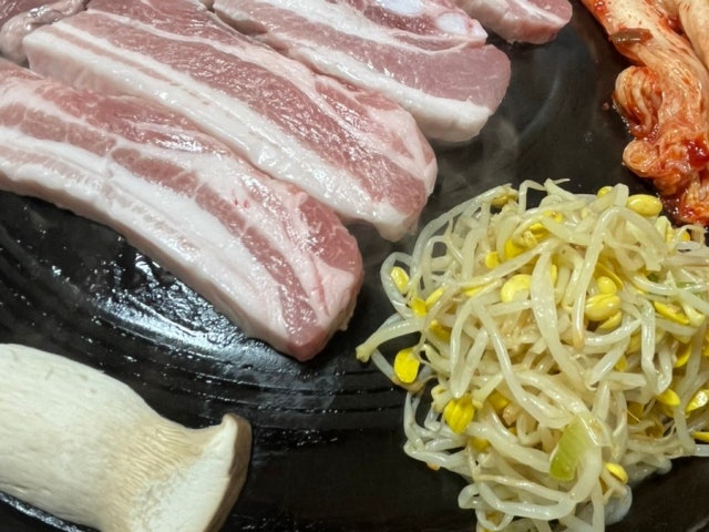 Boribapsotttukkeongsamgyeopsal 写真 6