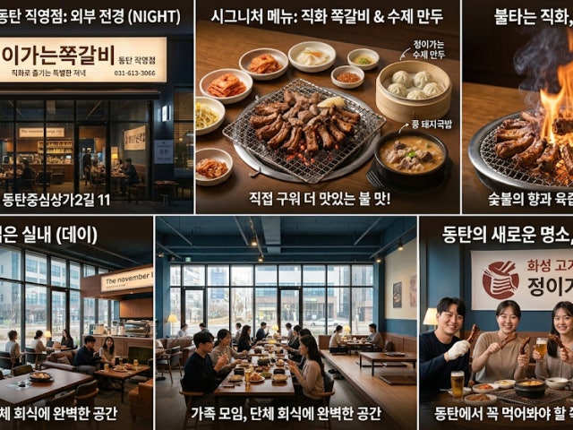 Jeongiganeunjjokgalbi 照片 5