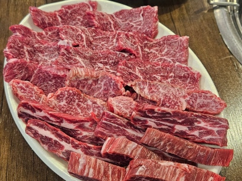 통도참숯한우 사진 4