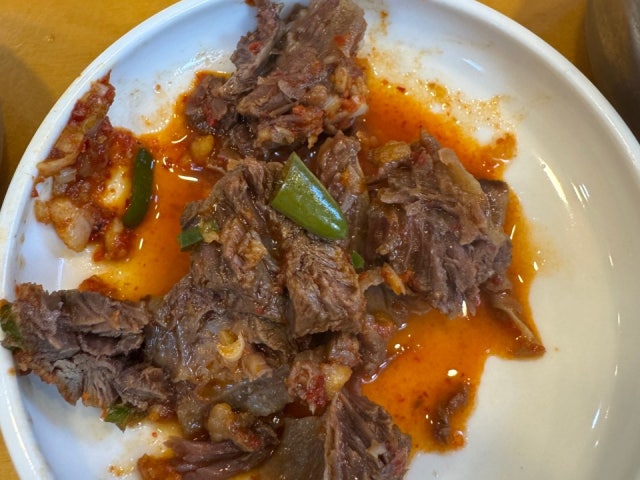Hwanggeumjjimgalbi 照片 6