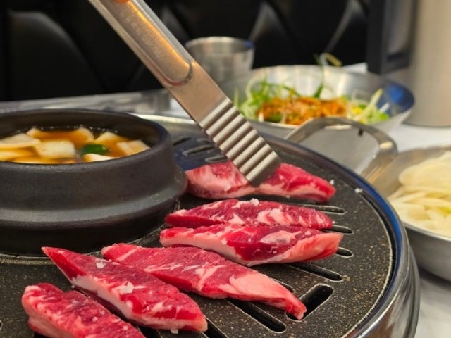 Munganejeongyuksikdang Mapoyeok店 写真 4