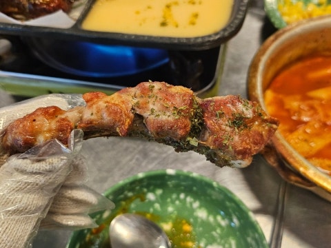 등갈비애꼬치다 계산점 사진 4