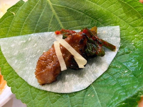 명륜진사갈비 해운대점 사진 4