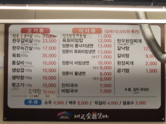 Daegyosutbulgalbi 写真 6