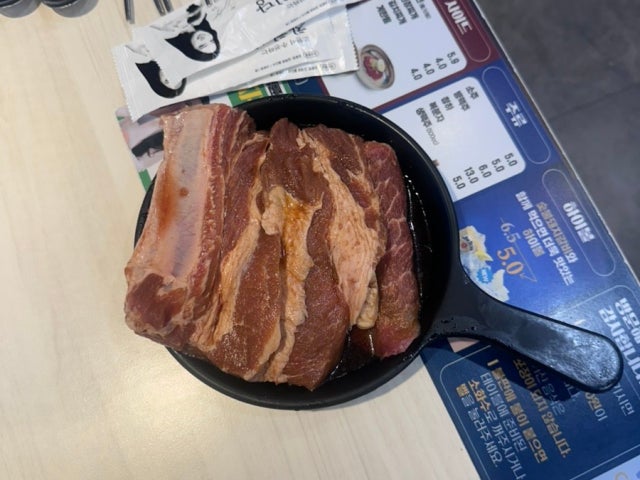 Myeongryunjinsagalbi Seoulsinrim店 写真 5