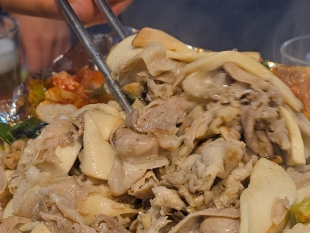 Dwaejiimojipdaepaesamgyeopsal 照片 6